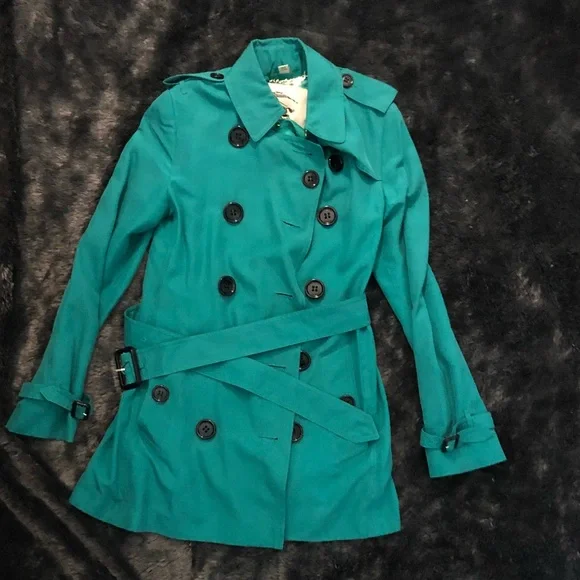 Burberry Trench Coat Kensignton size 4 - Picture 2 of 8